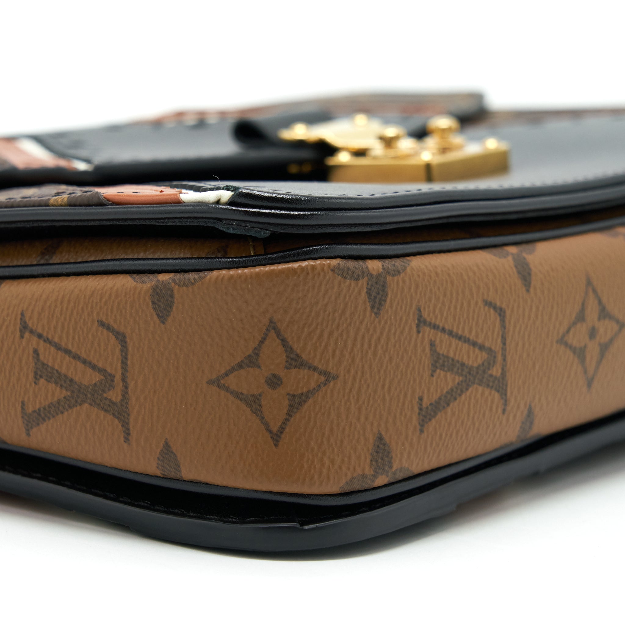 LOUIS VUITTON POCHETTE METIS LIMITED EDITION BROGUE YEAR 2017