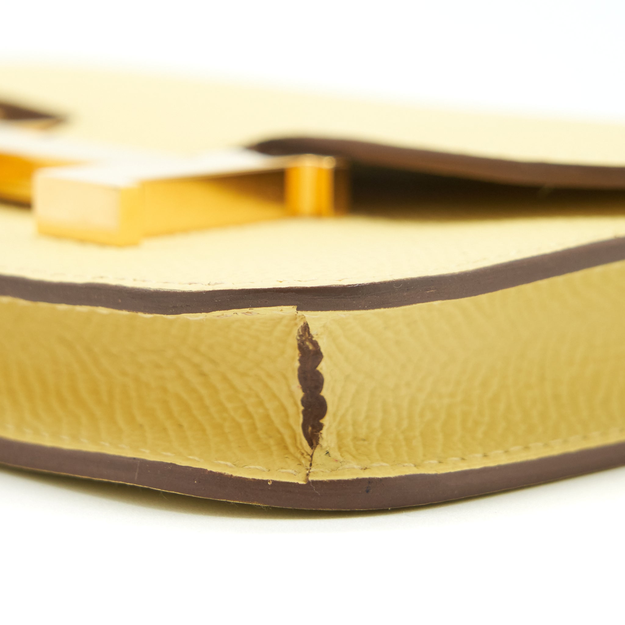 HERMES CONSTANCE SLIM EPSOM JAYNE POUSSIN GHW
