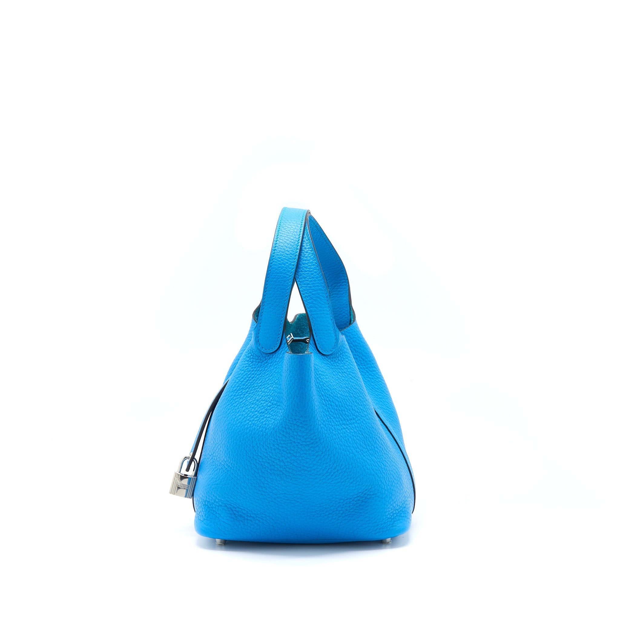 HERMES PICOTIN 18 CLEMENCE BLUE SHW