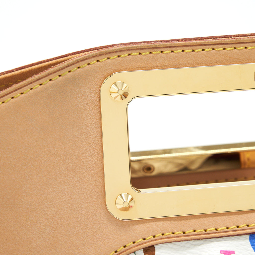 LOUIS VUITTON SMALL JUDY SHOULDER BAG MULTICOLOUR MONOGRAM
