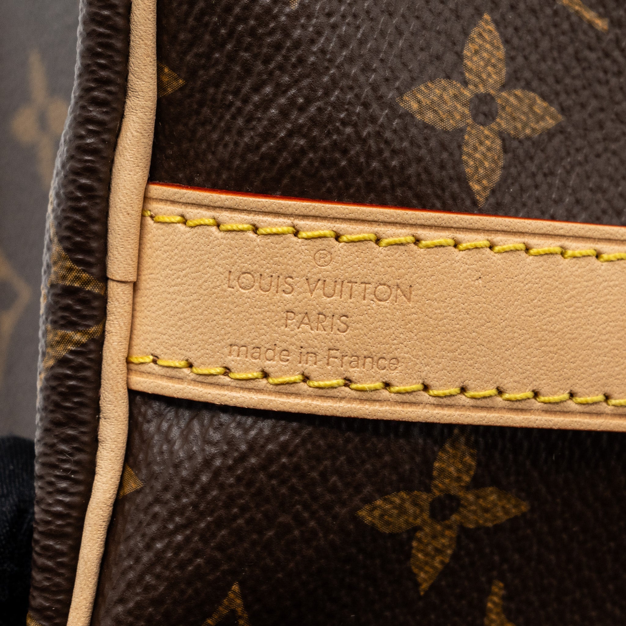 LOUIS VUITTON SPEEDY BANDOULIERE 25 MONOGRAM CANVAS GHW