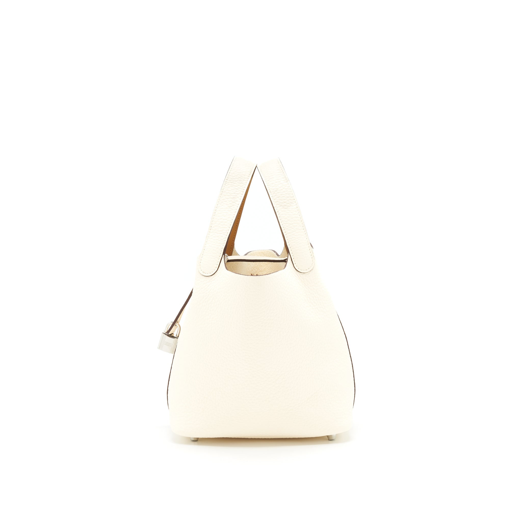 HERMES PICOTIN 18 LOCK BAG NATA/ SESAME SHW