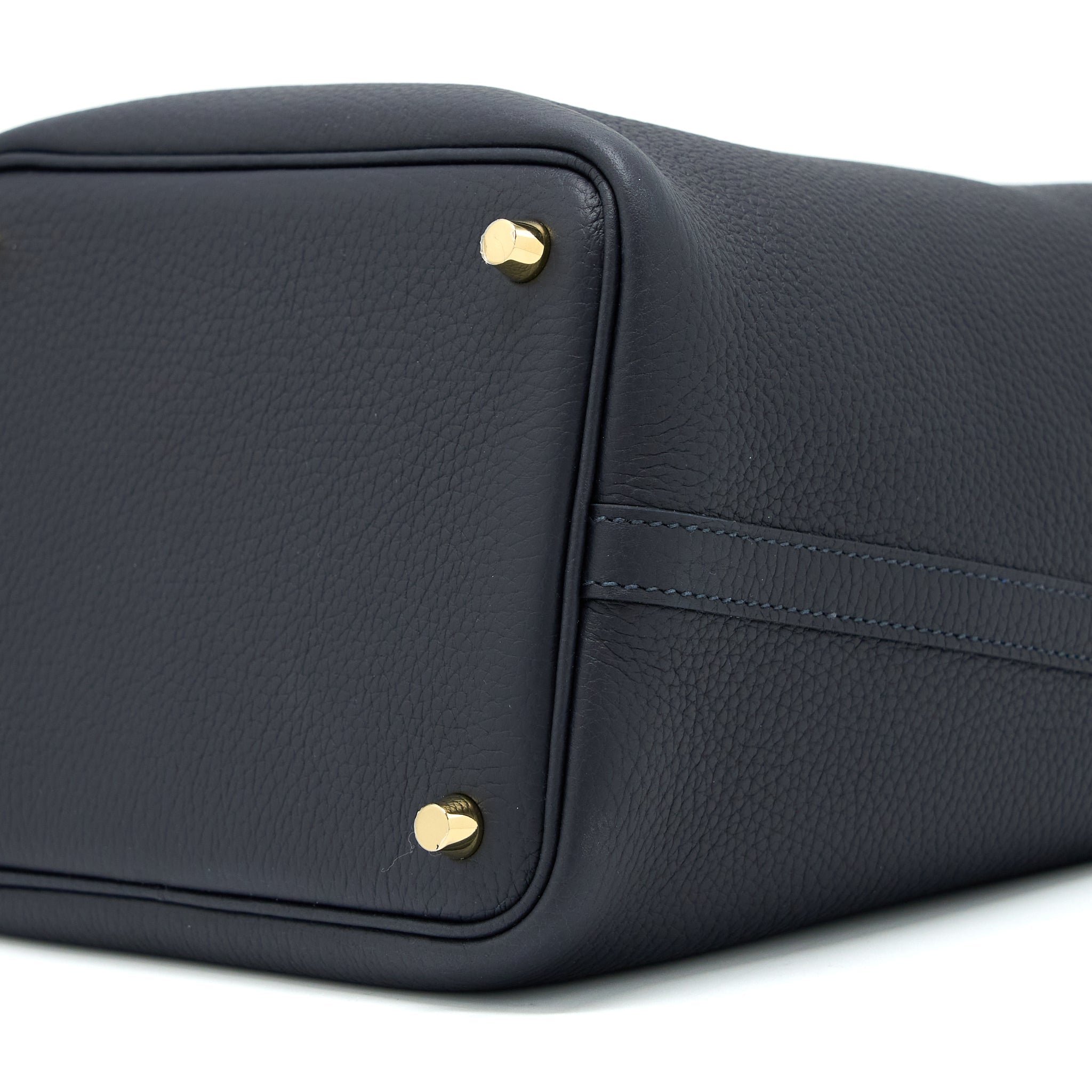 HERMES PICOTIN 18 LOCK BAG CLEMENCE 3Y CABAN GHW