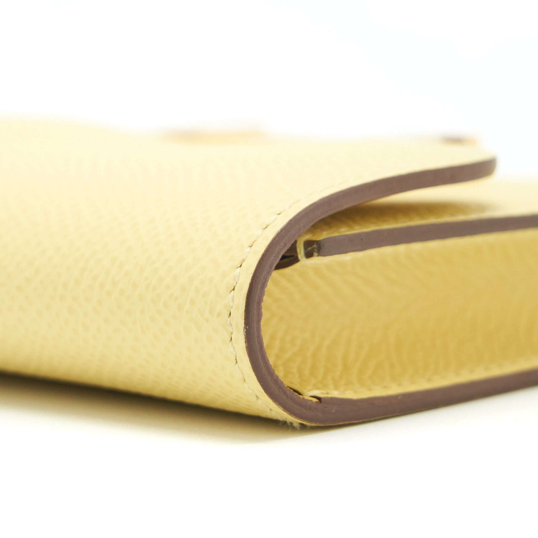 HERMES CONSTANCE SLIM EPSOM JAYNE POUSSIN GHW