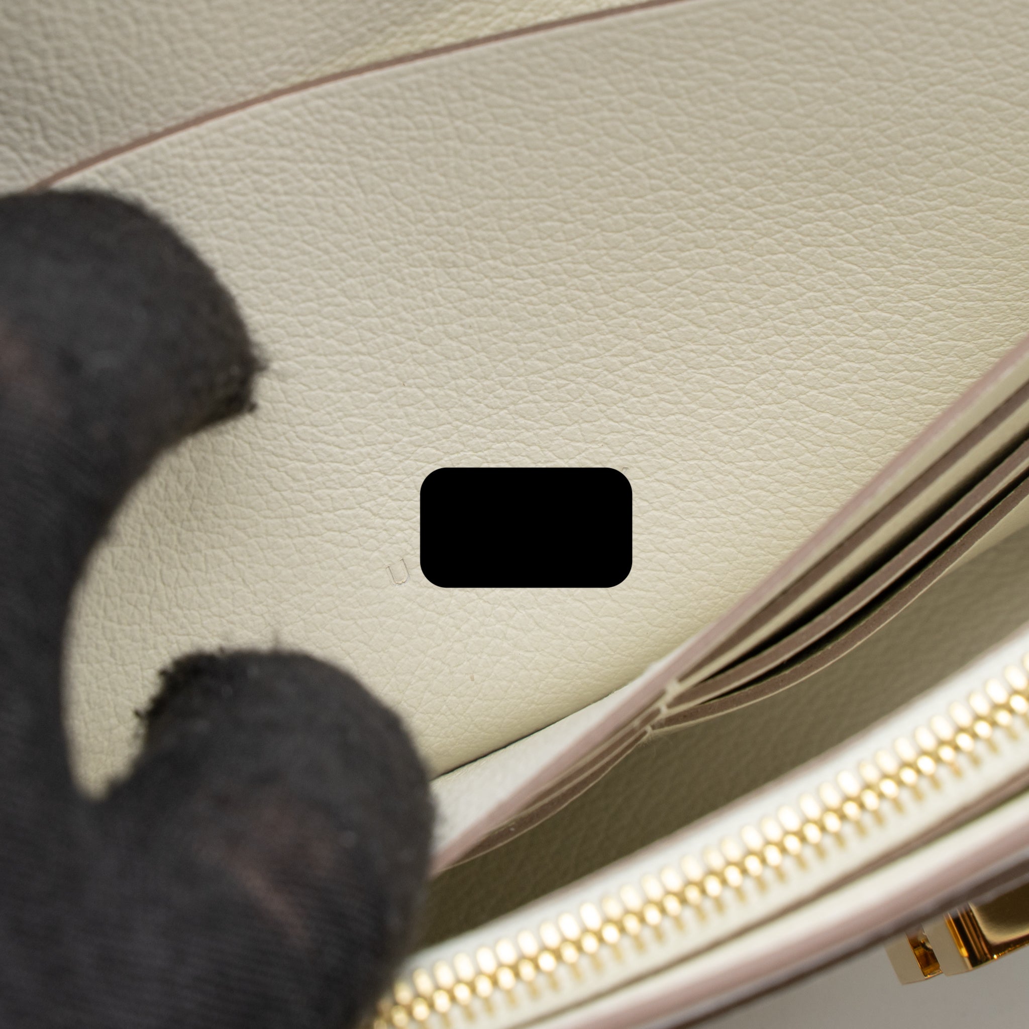 HERMES CONSTANCE TO GO SANGLE CAVALE/EVERCOLOR MUSHROOM GHW