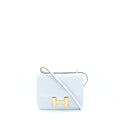 HERMES MINI CONSTANCE EPSOM BLUE BRUME GHW