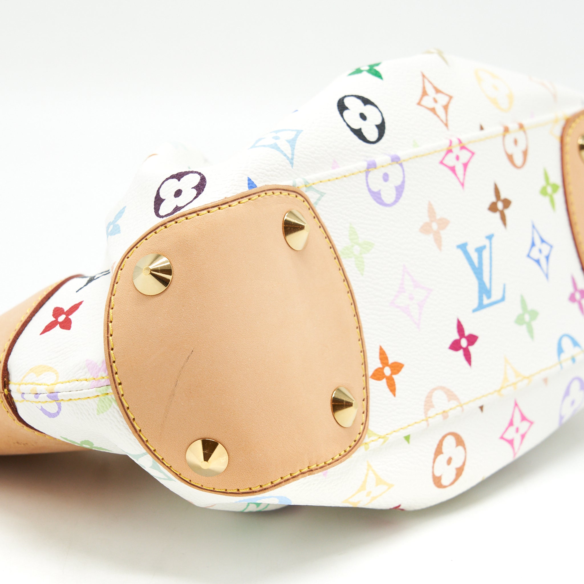 LOUIS VUITTON SMALL JUDY SHOULDER BAG MULTICOLOUR MONOGRAM