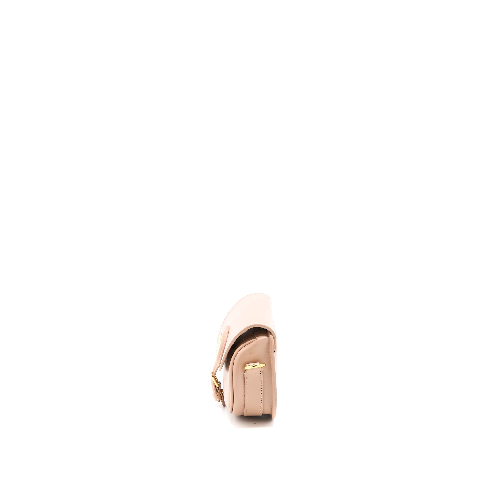 DIOR BOBBY EAST-WEST BAG BOX CALFSKIN LIGHT PINK GHW