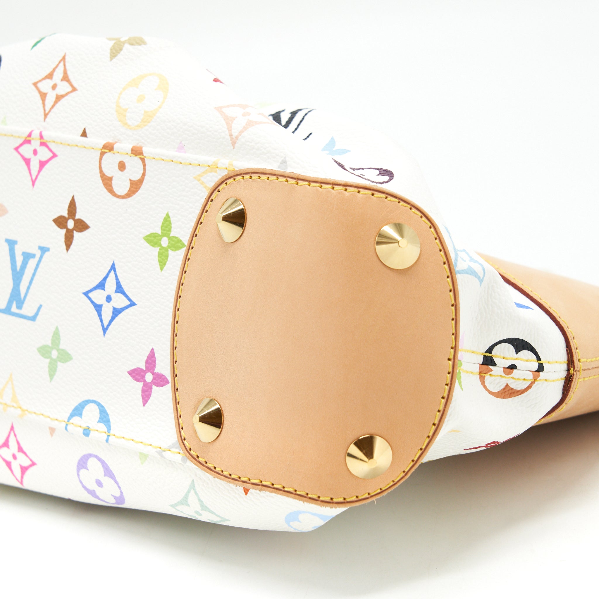 LOUIS VUITTON SMALL JUDY SHOULDER BAG MULTICOLOUR MONOGRAM