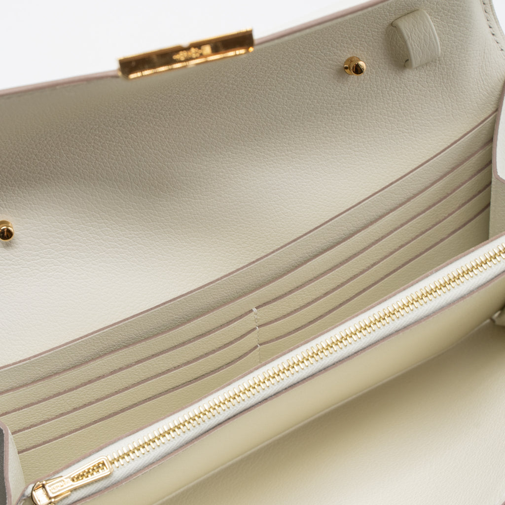 HERMES CONSTANCE TO GO SANGLE CAVALE/EVERCOLOR MUSHROOM GHW