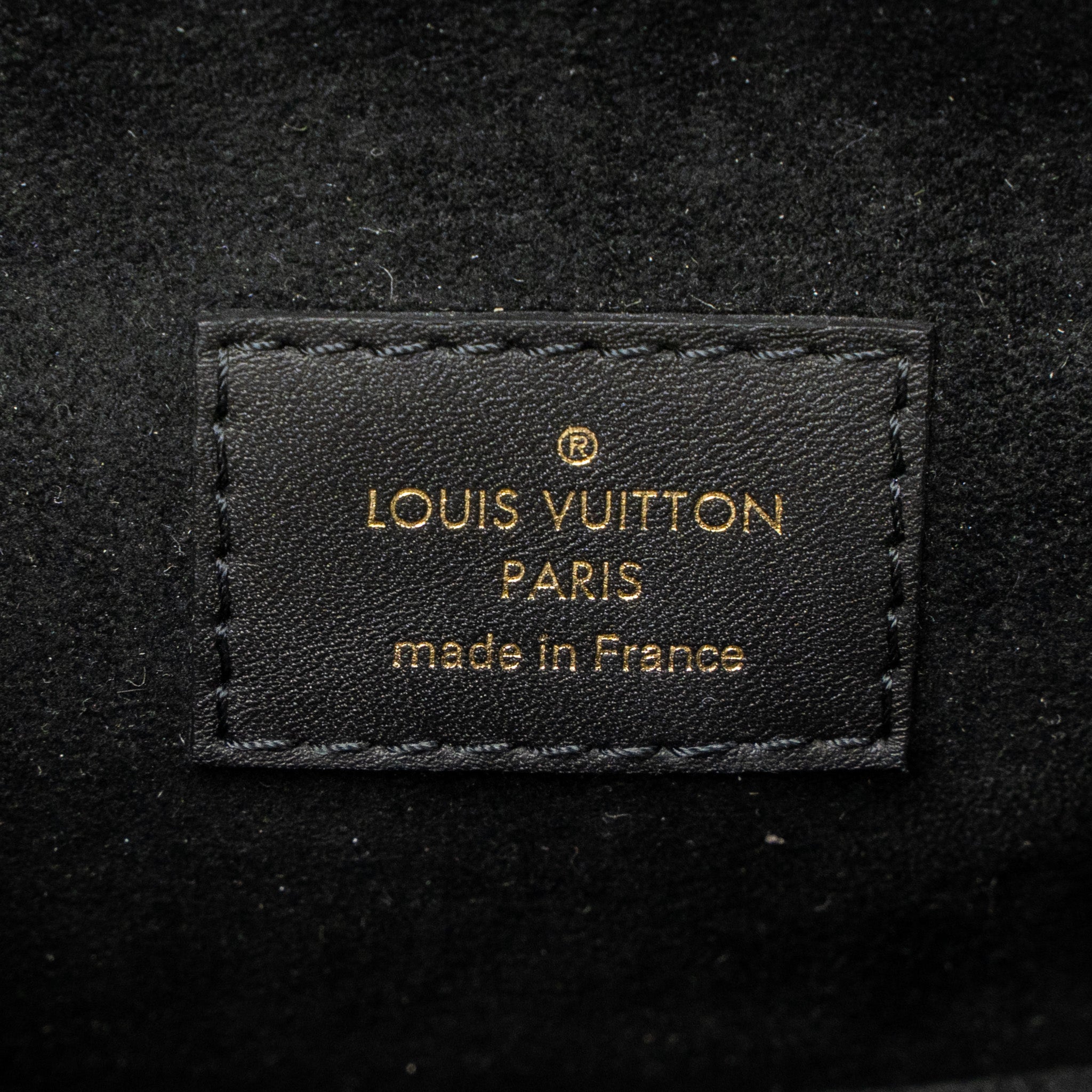 LOUIS VUITTON MONTSOURIS BACKPACK MONOGRAM EMPREINTE BLACK GHW (NEW VERSION)