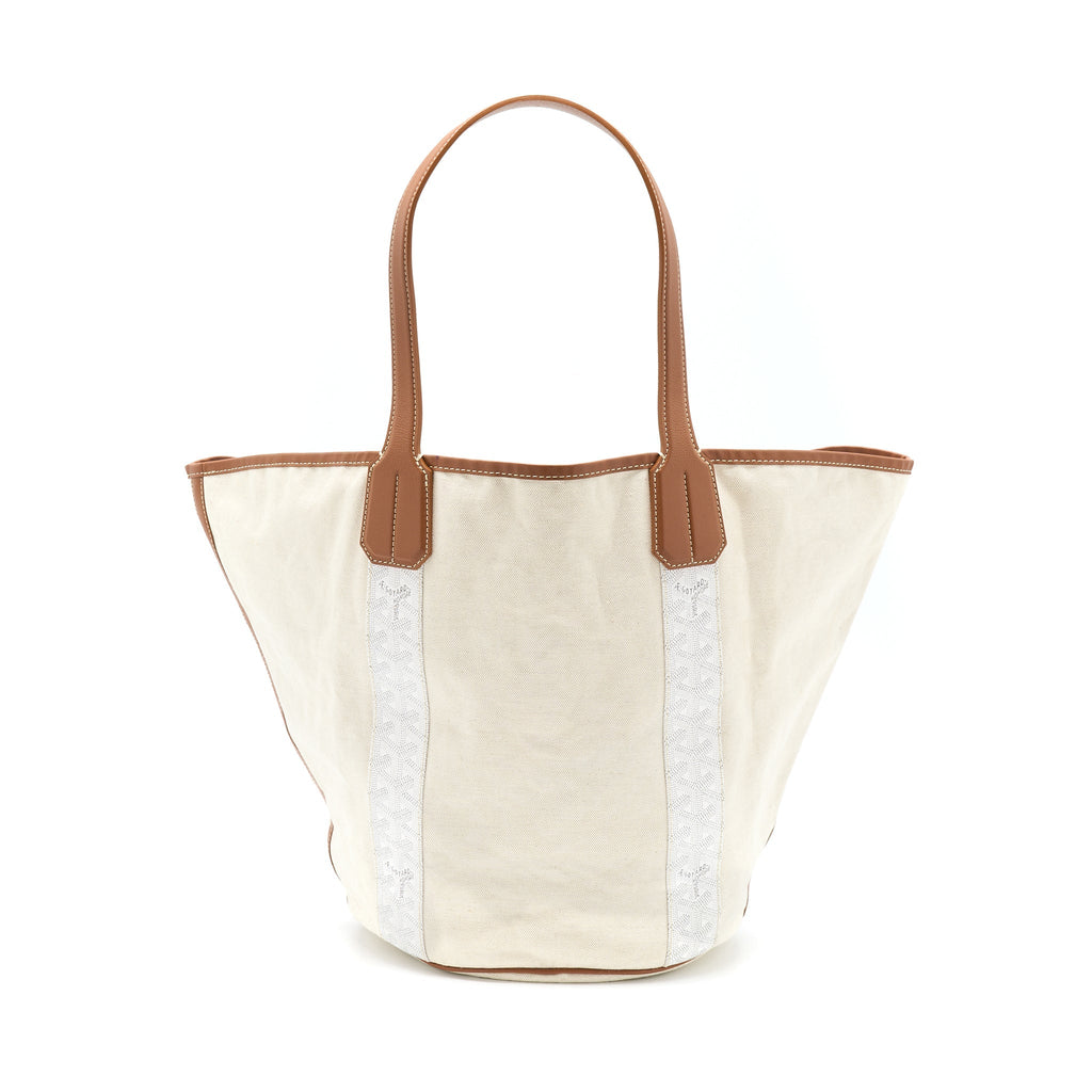 GOYARD BELHARRA BIARRITZ CANVAS REVERSIBLE TOTE