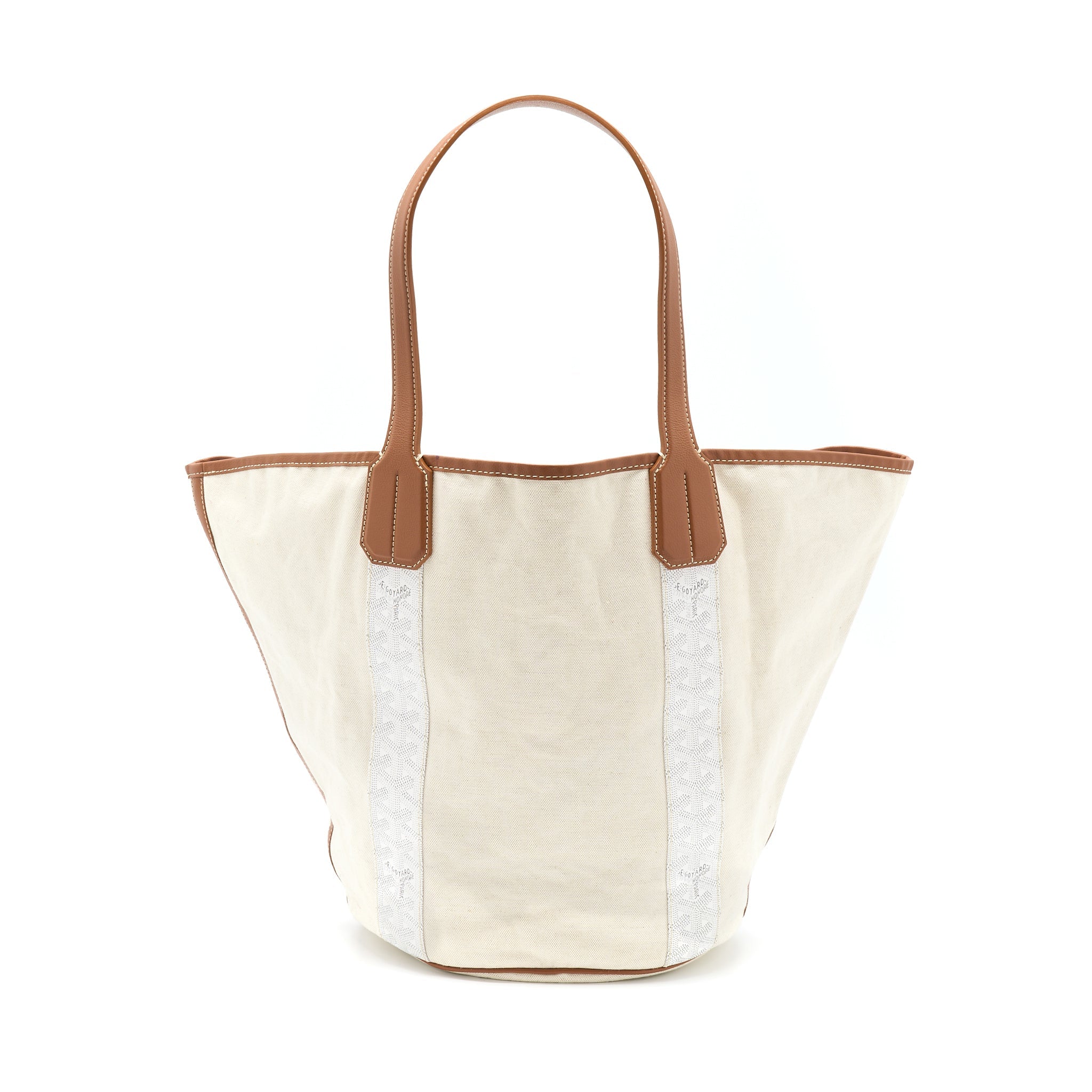 GOYARD BELHARRA BIARRITZ CANVAS REVERSIBLE TOTE