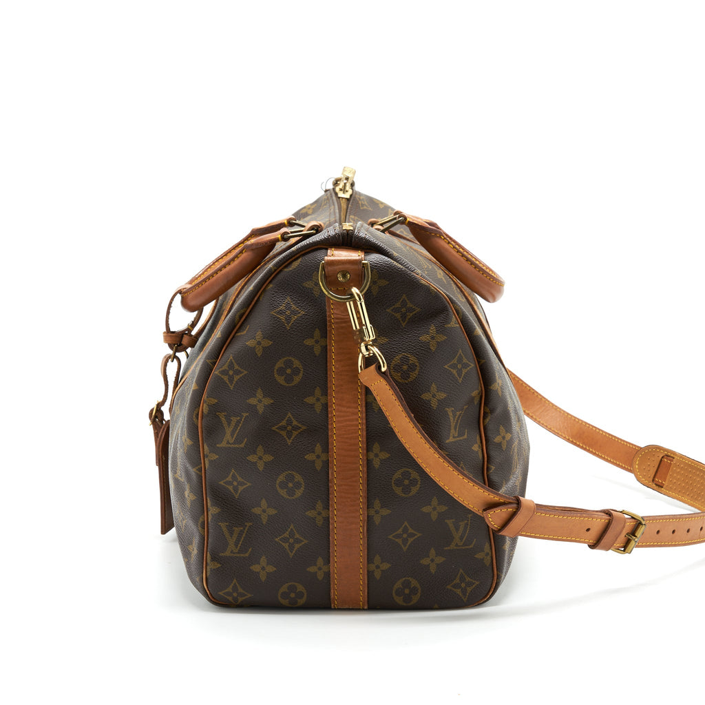 LOUIS VUITTON VINTAGE KEEPALL 45 MONOGRAM CANVAS
