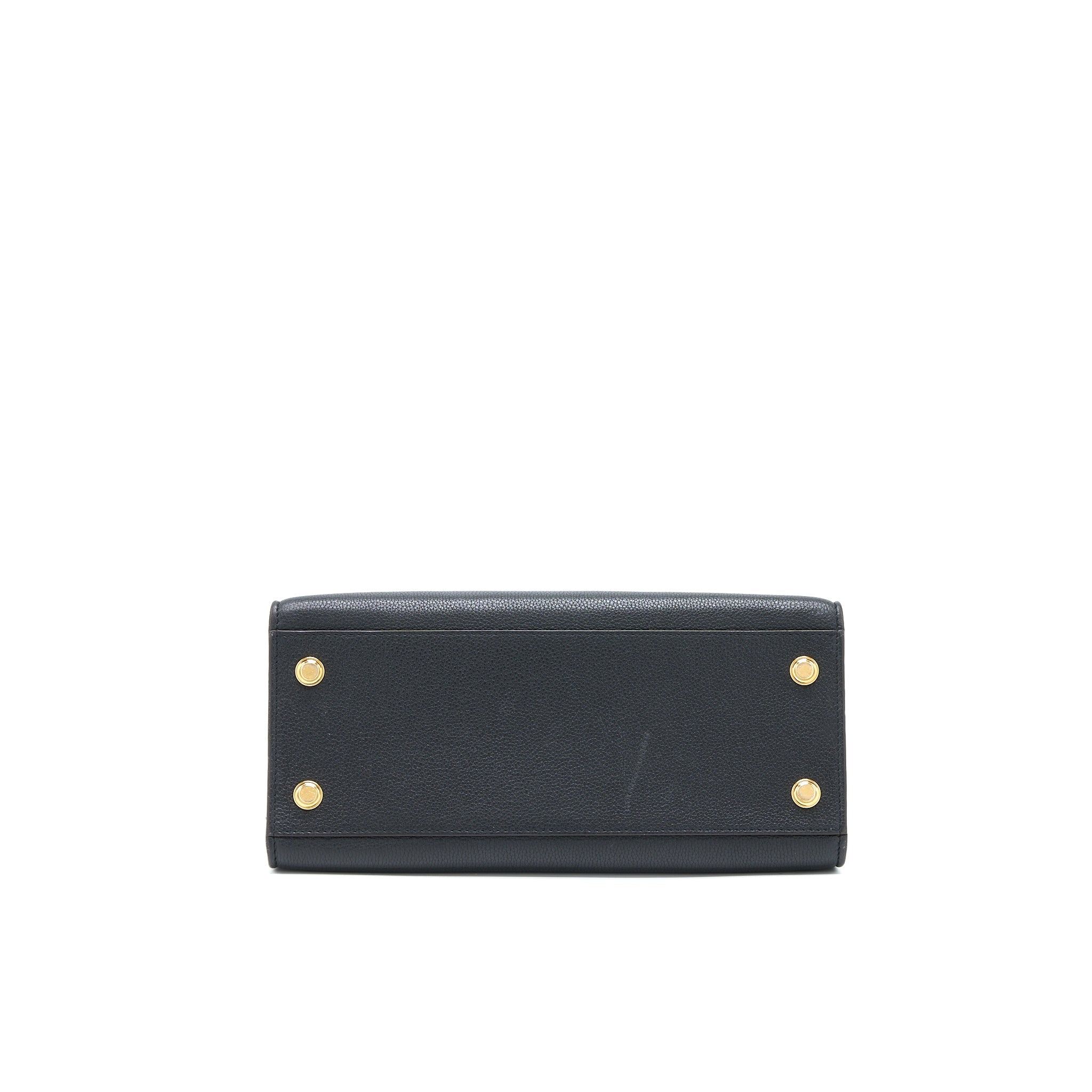 LOUIS VUITTON CITY STEAMER MM GRAINED CALFSKIN BLACK GHW