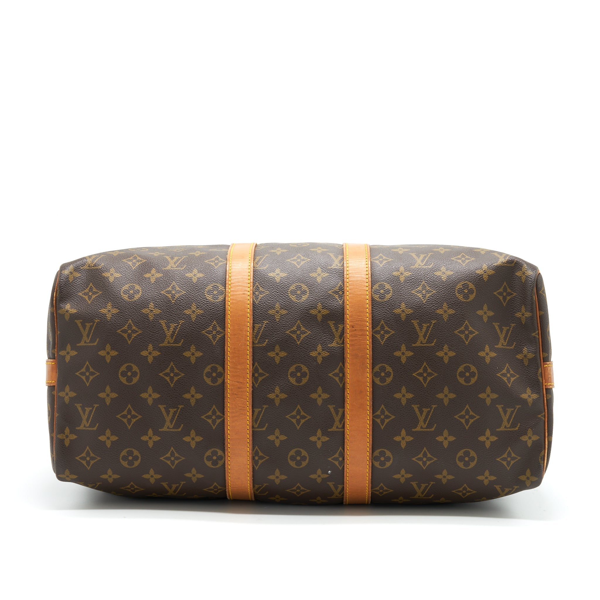 LOUIS VUITTON VINTAGE KEEPALL 45 MONOGRAM CANVAS