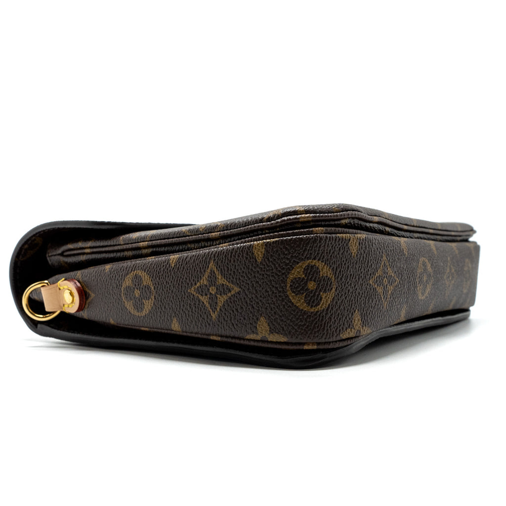 LOUIS VUITTON POCHETTE MÉTIS MONOGRAM CANVAS GHW
