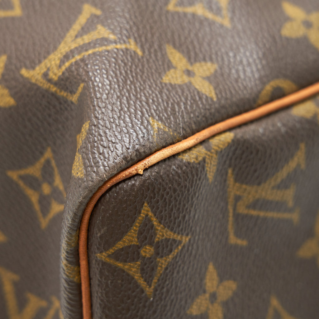 LOUIS VUITTON VINTAGE KEEPALL 45 MONOGRAM CANVAS