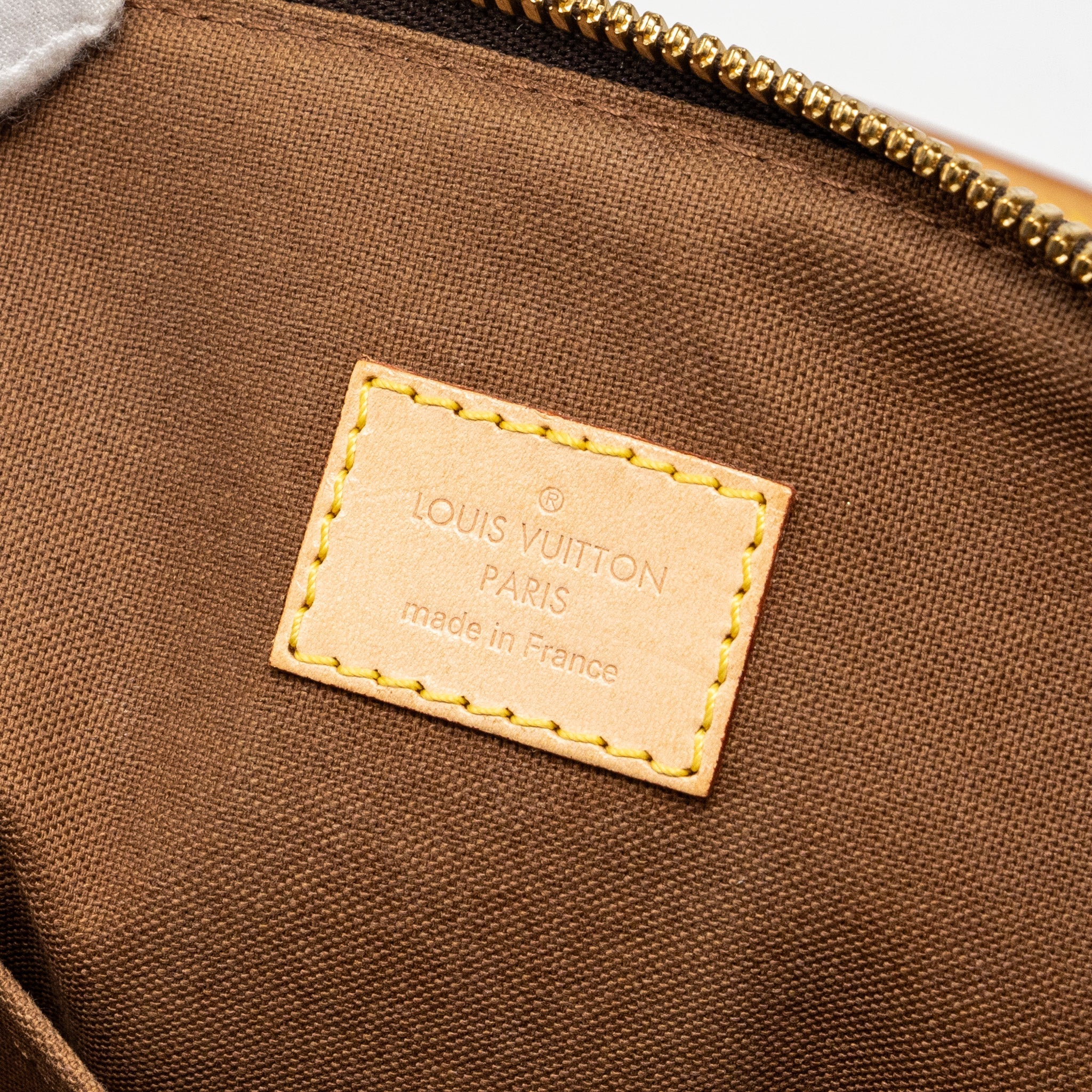LOUIS VUITTON TIVOLI GM BAG MONOGRAM CANVAS GHW