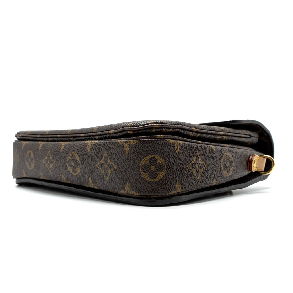 LOUIS VUITTON POCHETTE MÉTIS MONOGRAM CANVAS GHW