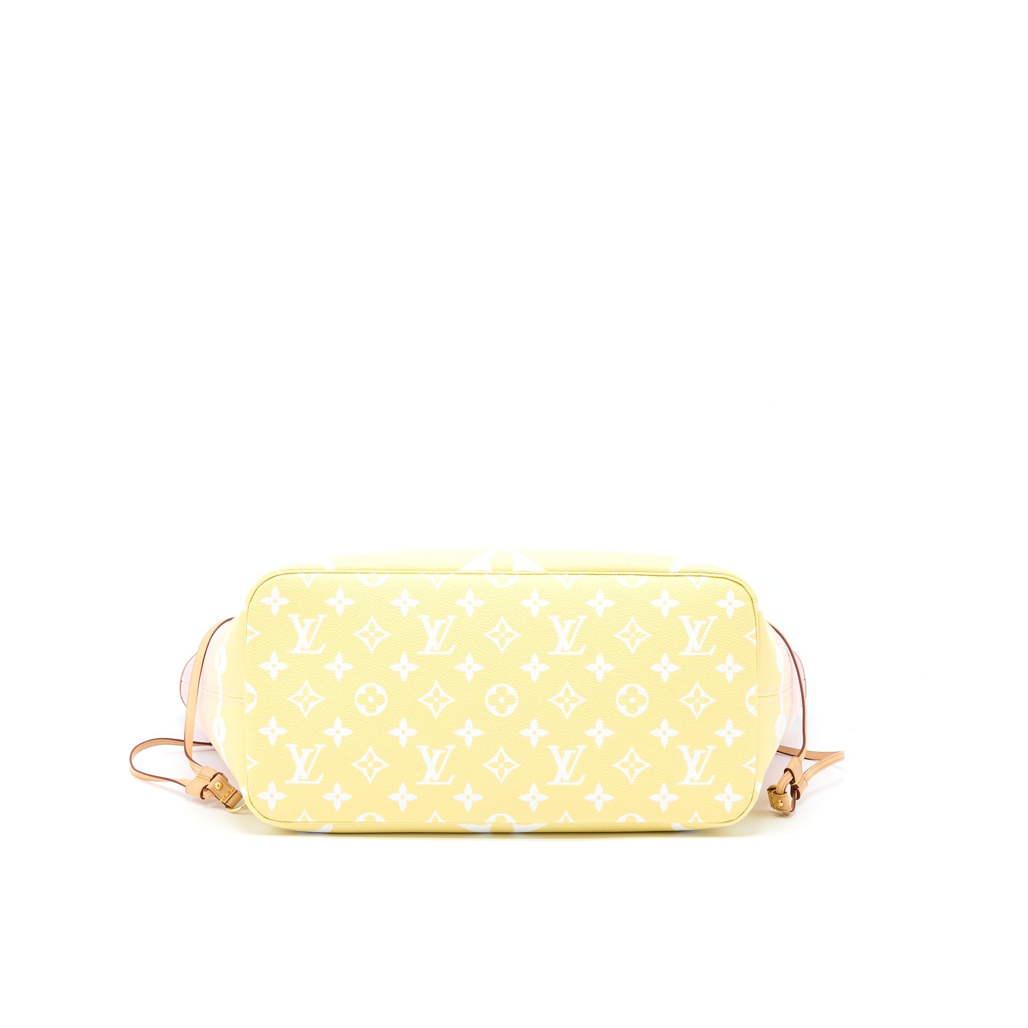 LOUIS VUITTON NEVERFULL MM BY THE POOL OMBRÉ ROSE GHW