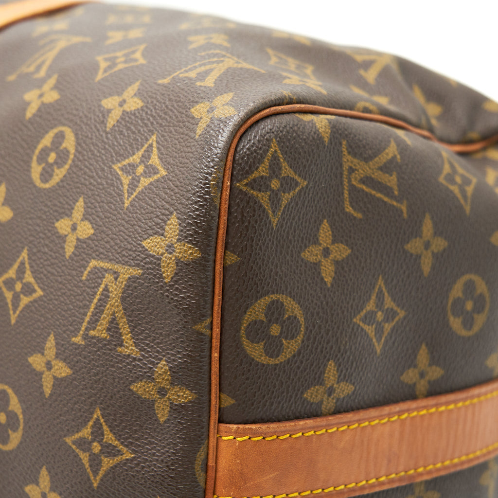 LOUIS VUITTON VINTAGE KEEPALL 45 MONOGRAM CANVAS
