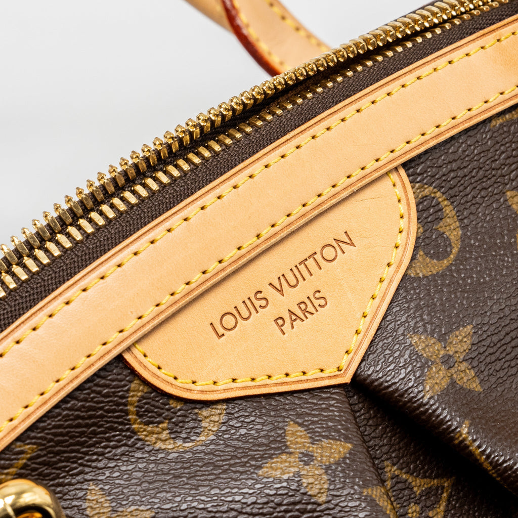 LOUIS VUITTON TIVOLI GM BAG MONOGRAM CANVAS GHW