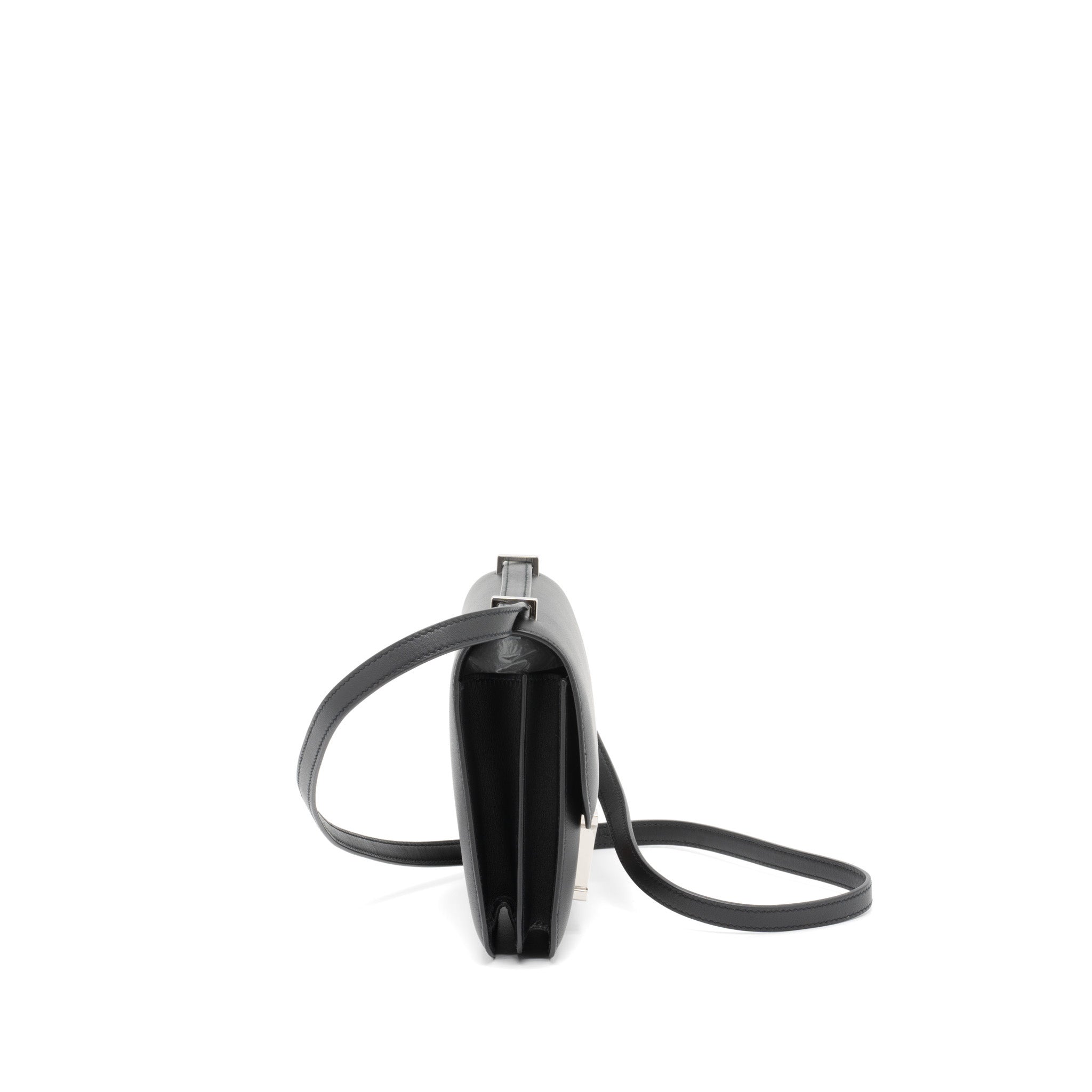 HERMES CONSTANCE MINI MARBLE LOCK SWIFT BLACK/MULTICOLOUR SHW