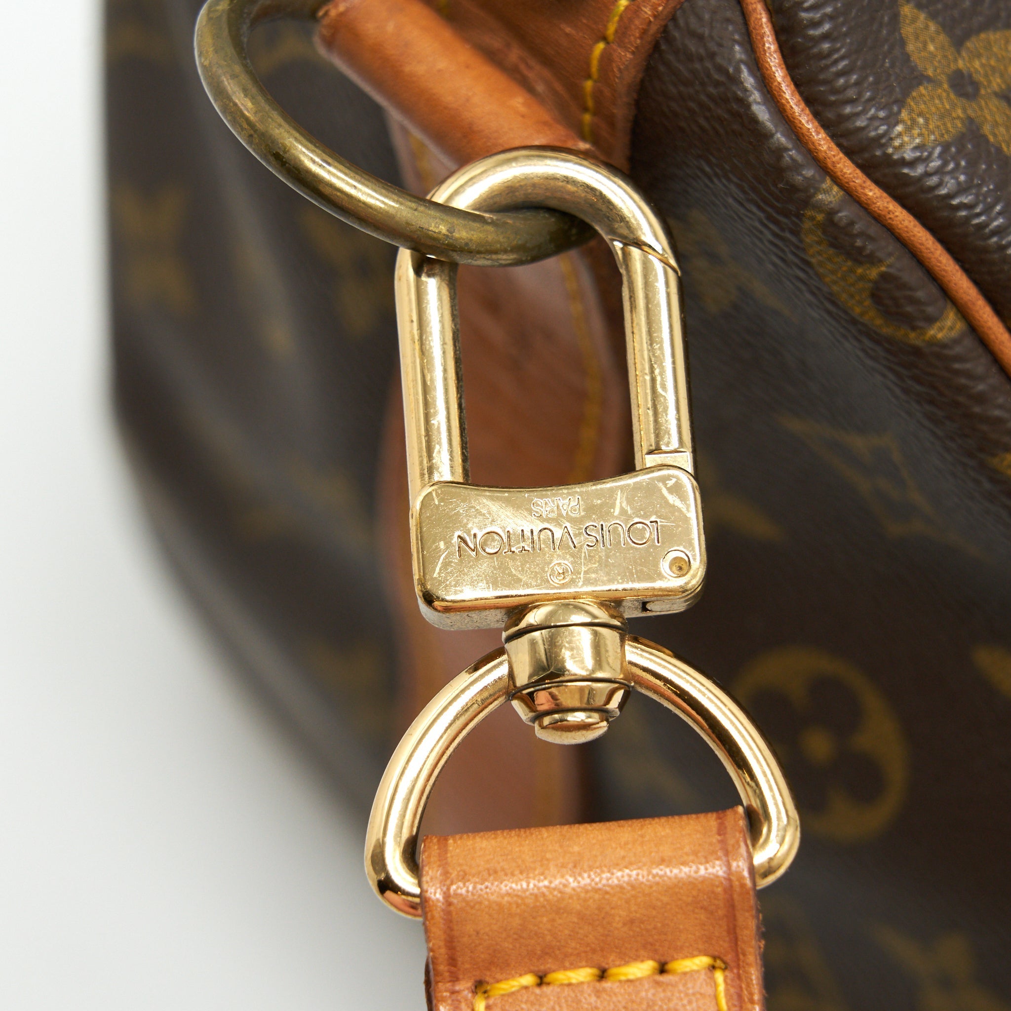 LOUIS VUITTON VINTAGE KEEPALL 45 MONOGRAM CANVAS
