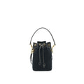 FENDI MON TRESOR BLACK CANVAS BAG