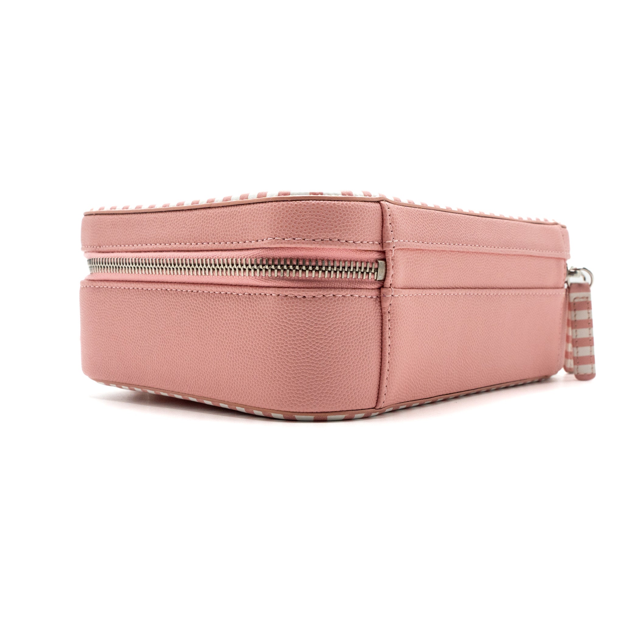 CHANEL MEDIUM FILIGREE VANITY CASE CAVIAR PINK MULTICOLOUR SHW
