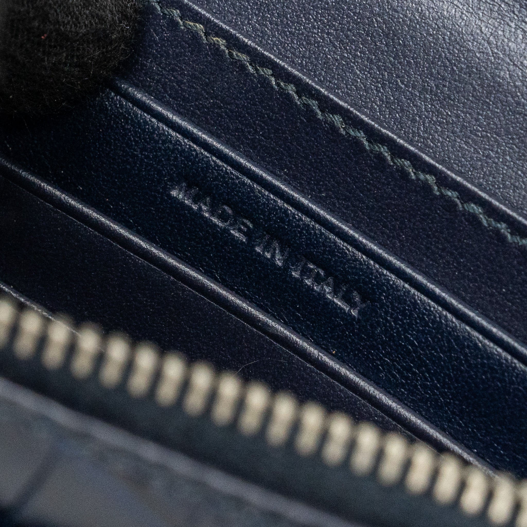 SAINT LAURENT/YSL MINI SUNSET BAG CROCODILE-EMBOSSED CALFSKIN NAVY SHW