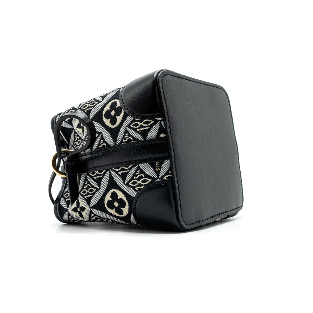 LOUIS VUITTON SINCE 1854 NOE PURSE CANVAS/LEATHER BLACK/MULTICOLOUR GHW