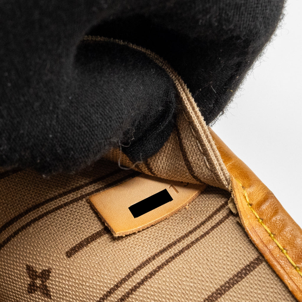 LOUIS VUITTON NEVERFULL GM MONOGRAM CANVAS GHW