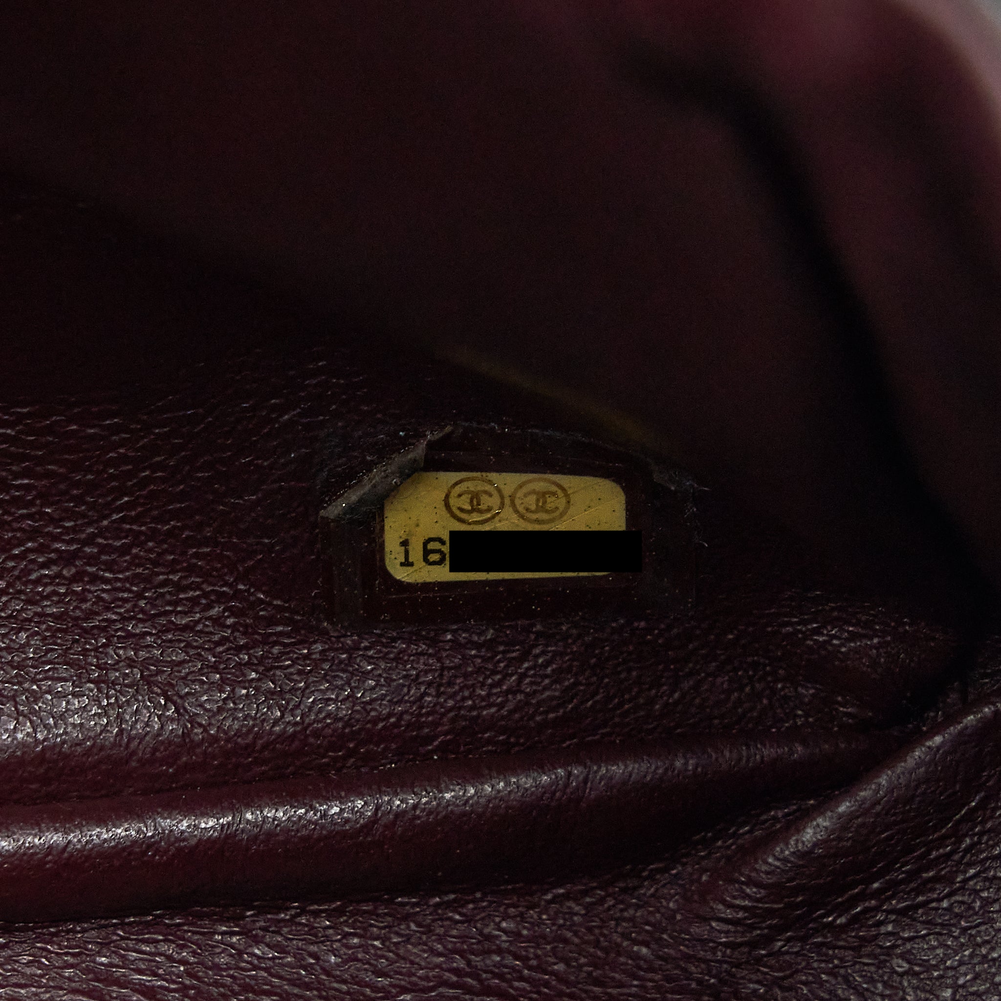 CHANEL 2.55 226 REISSUE DOUBLE FLAP BAG CALFSKIN BLACK GHW