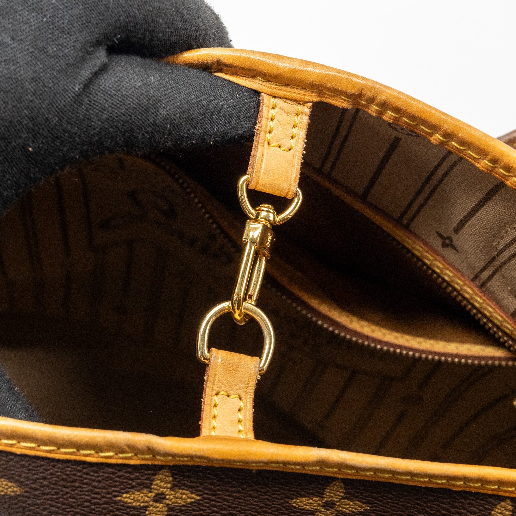 LOUIS VUITTON NEVERFULL GM MONOGRAM CANVAS GHW