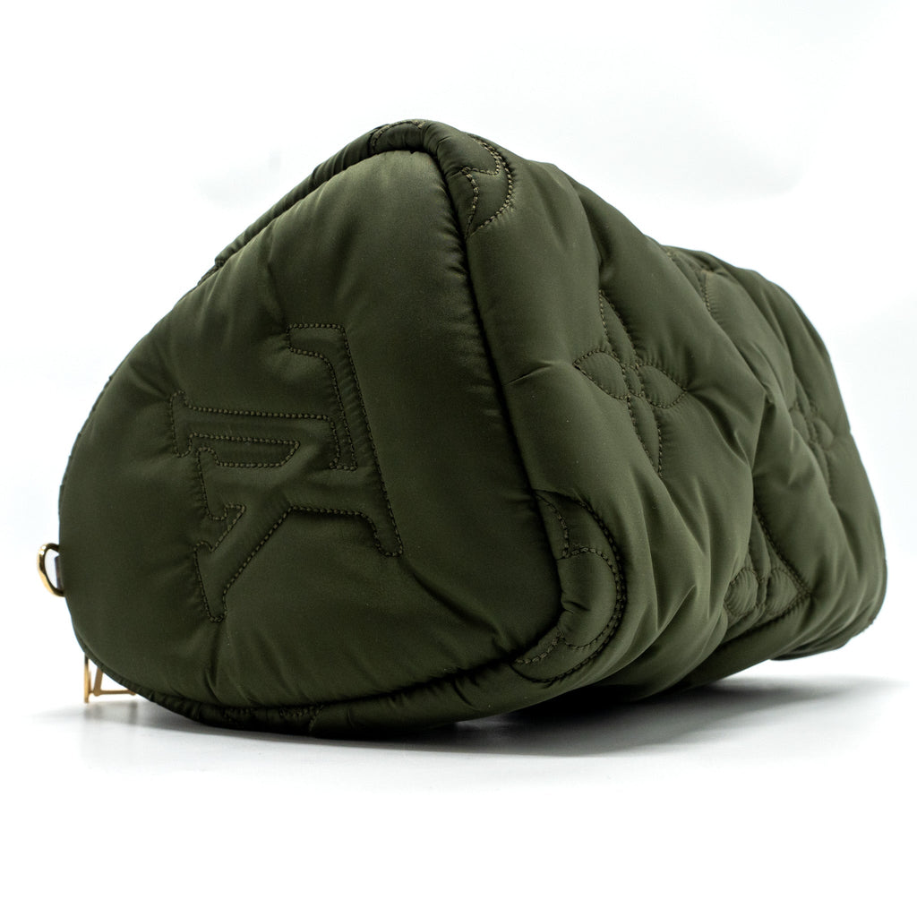 LOUIS VUITTON PILLOW SPEEDY 25 NYLON KHAKI GREEN/ MULTICOLOUR GHW (NEW VERSION)