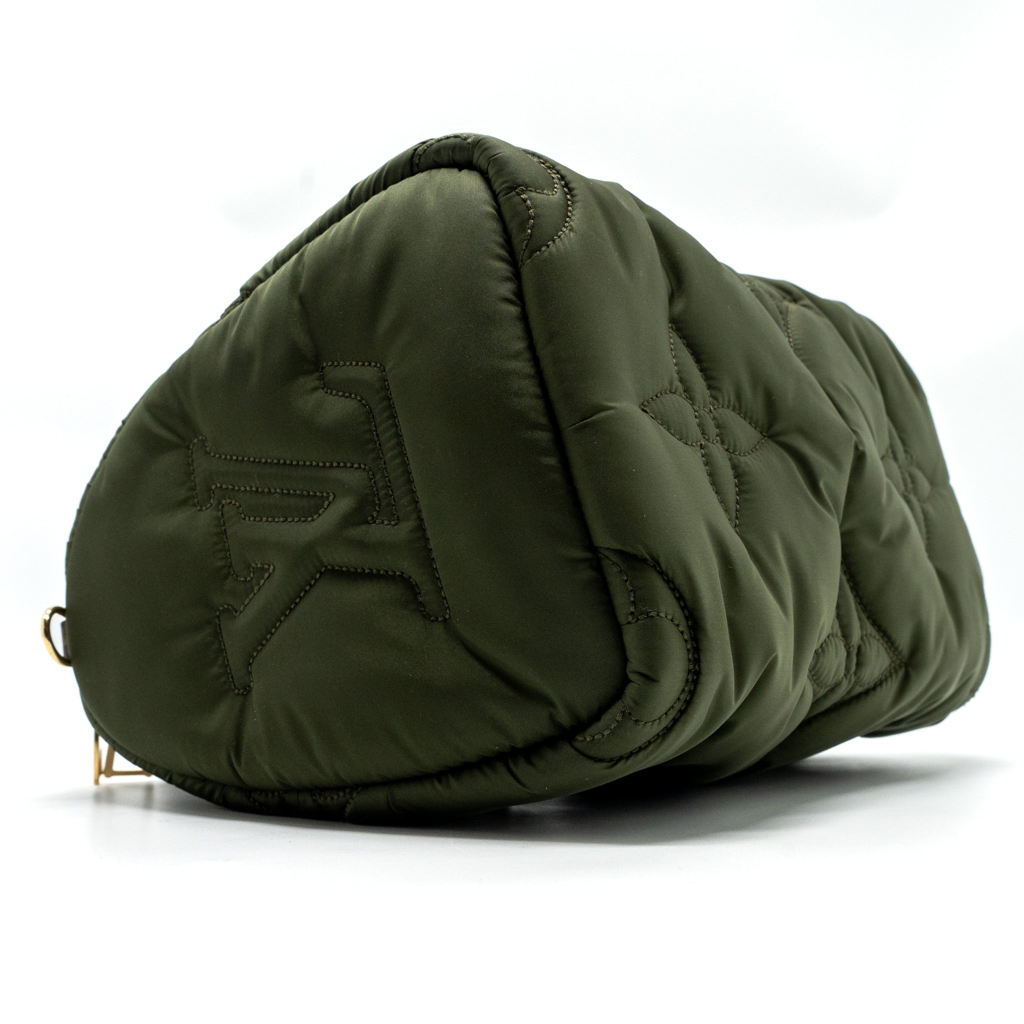 LOUIS VUITTON PILLOW SPEEDY 25 NYLON KHAKI GREEN/ MULTICOLOUR GHW (NEW VERSION)
