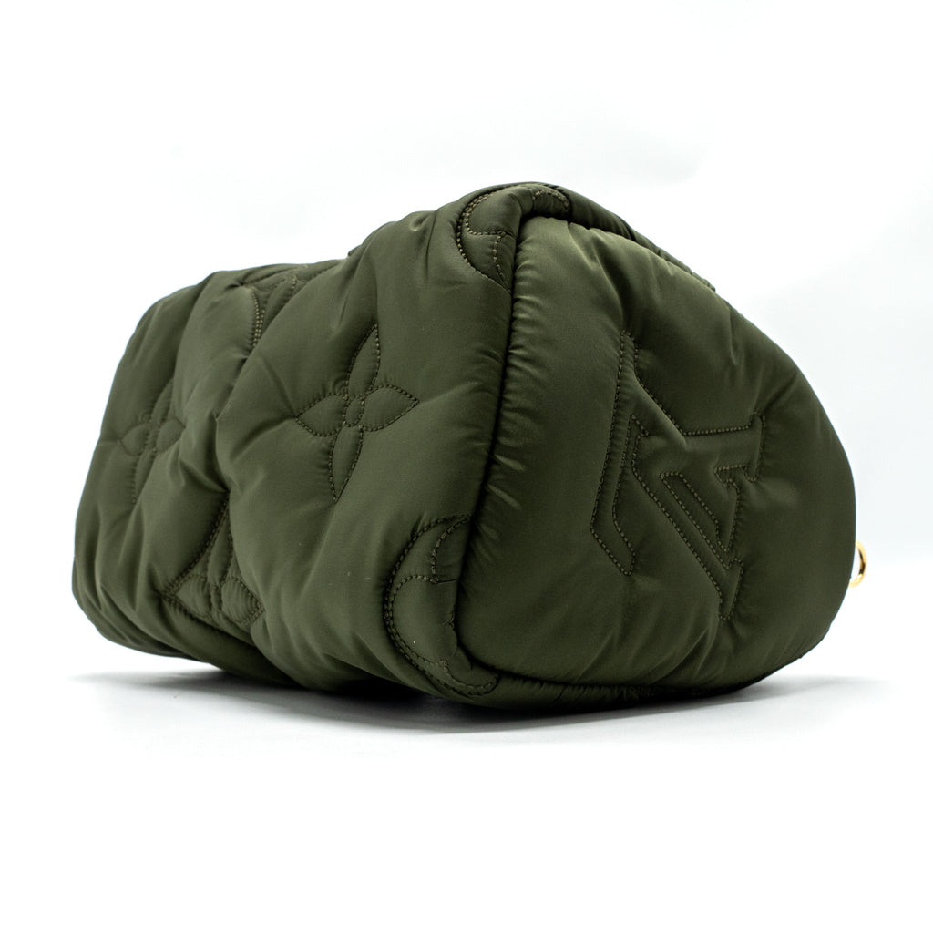 LOUIS VUITTON PILLOW SPEEDY 25 NYLON KHAKI GREEN/ MULTICOLOUR GHW (NEW VERSION)