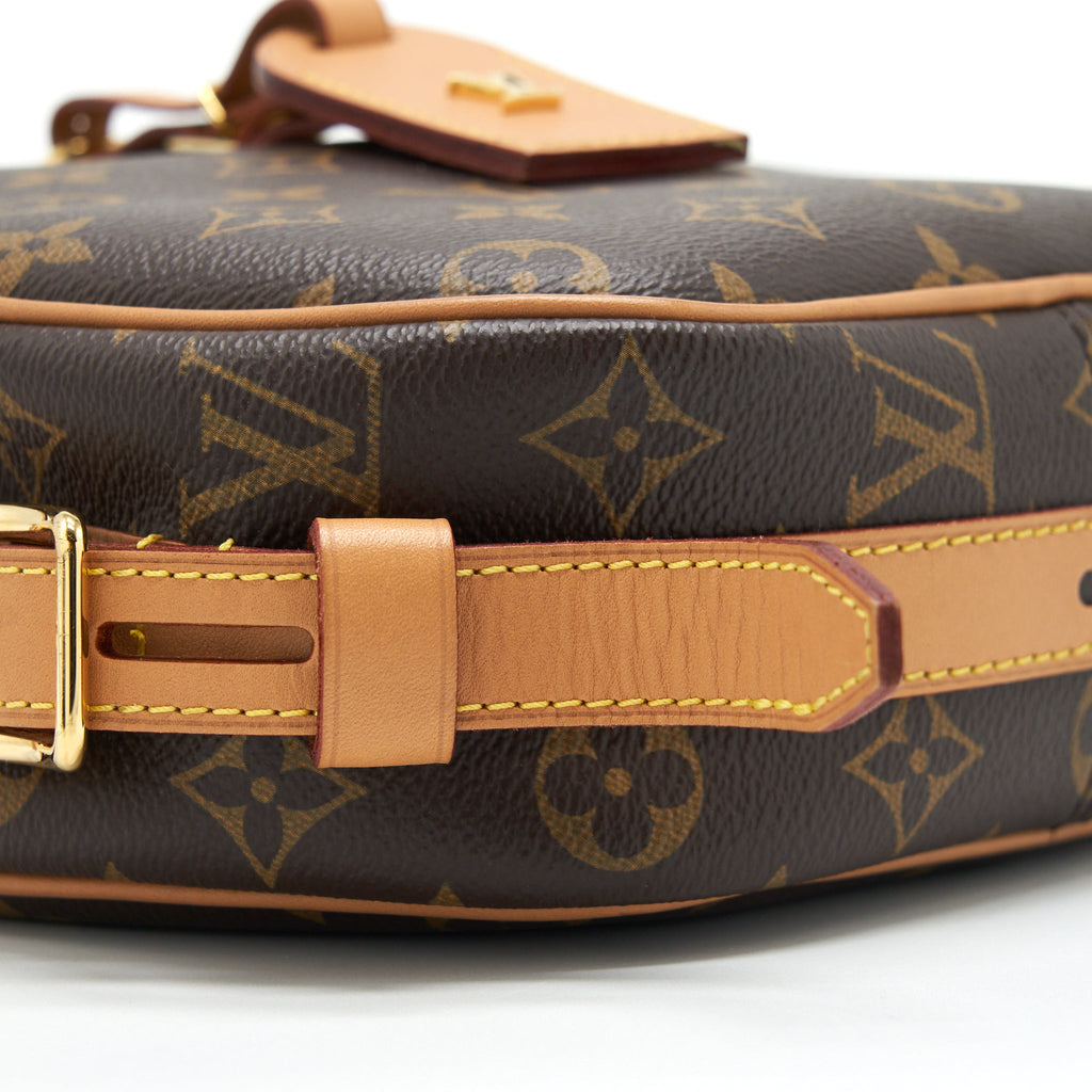LOUIS VUITTON BOITE CHAPEAU SOUPLE MM MONOGRAM CANVAS GHW