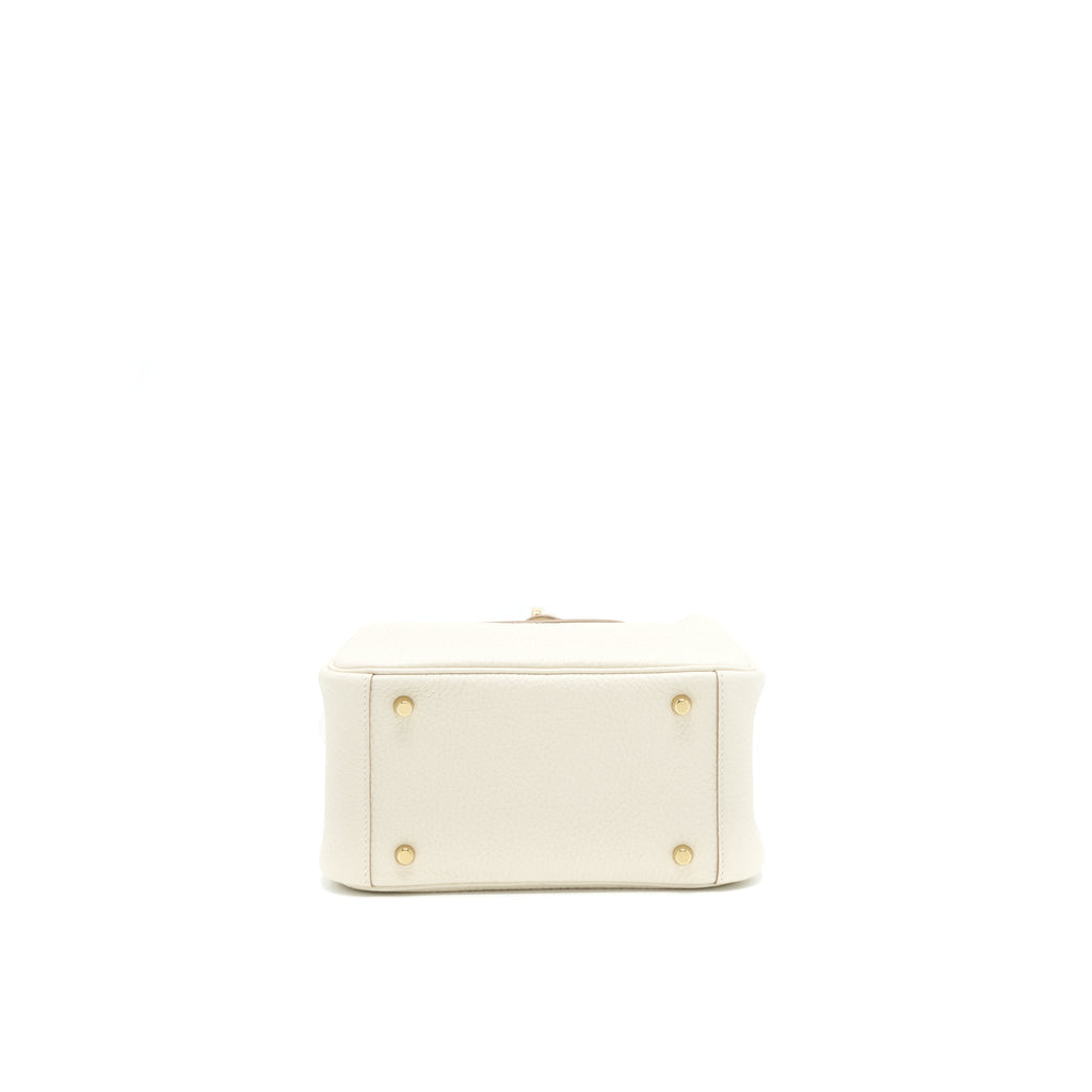 HERMES MINI LINDY CRAIE GHW