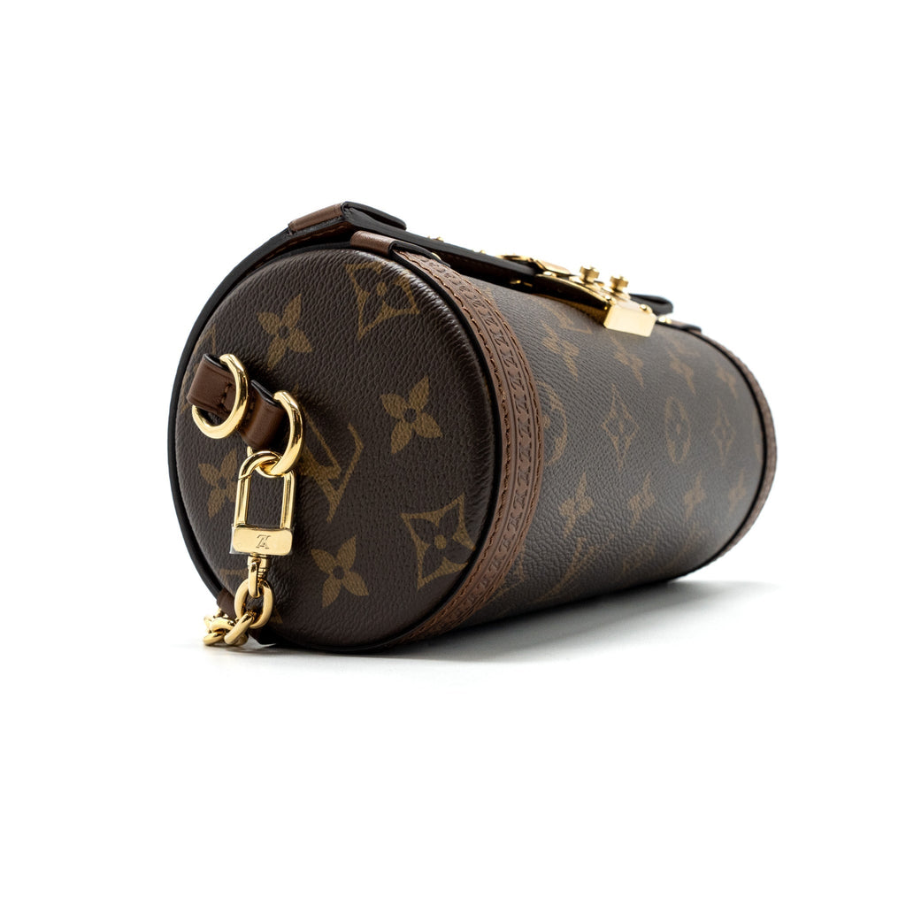 LOUIS VUITTON PAPILLON TRUNK MONOGRAM CANVAS GHW(NEW VERSION)