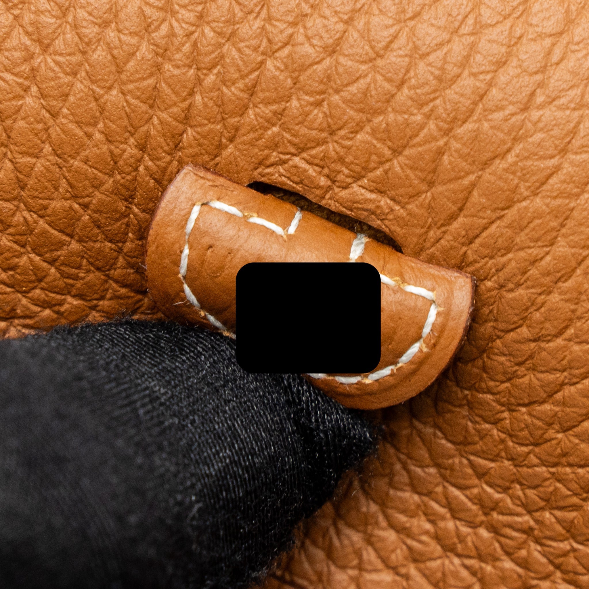 HERMES MINI EVELYNE CLEMENCE GOLD/BLANC SHW