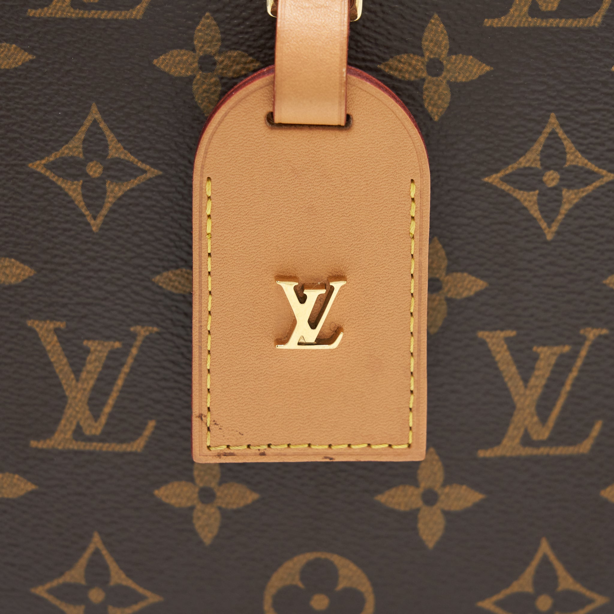 LOUIS VUITTON BOITE CHAPEAU SOUPLE MM MONOGRAM CANVAS GHW