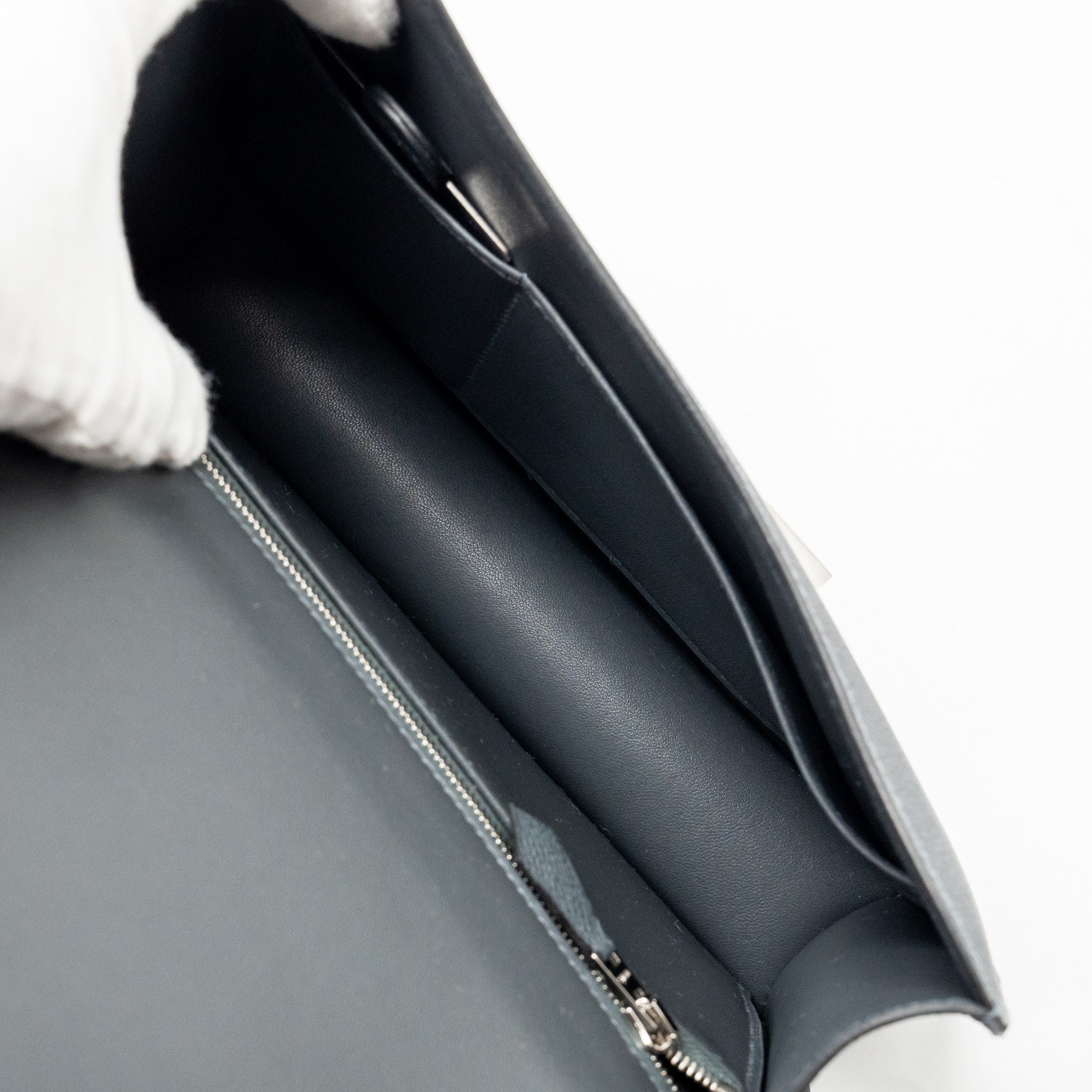 HERMES CONSTANCE 24 EPSOM GRIS MISTY BRUSHED SHW