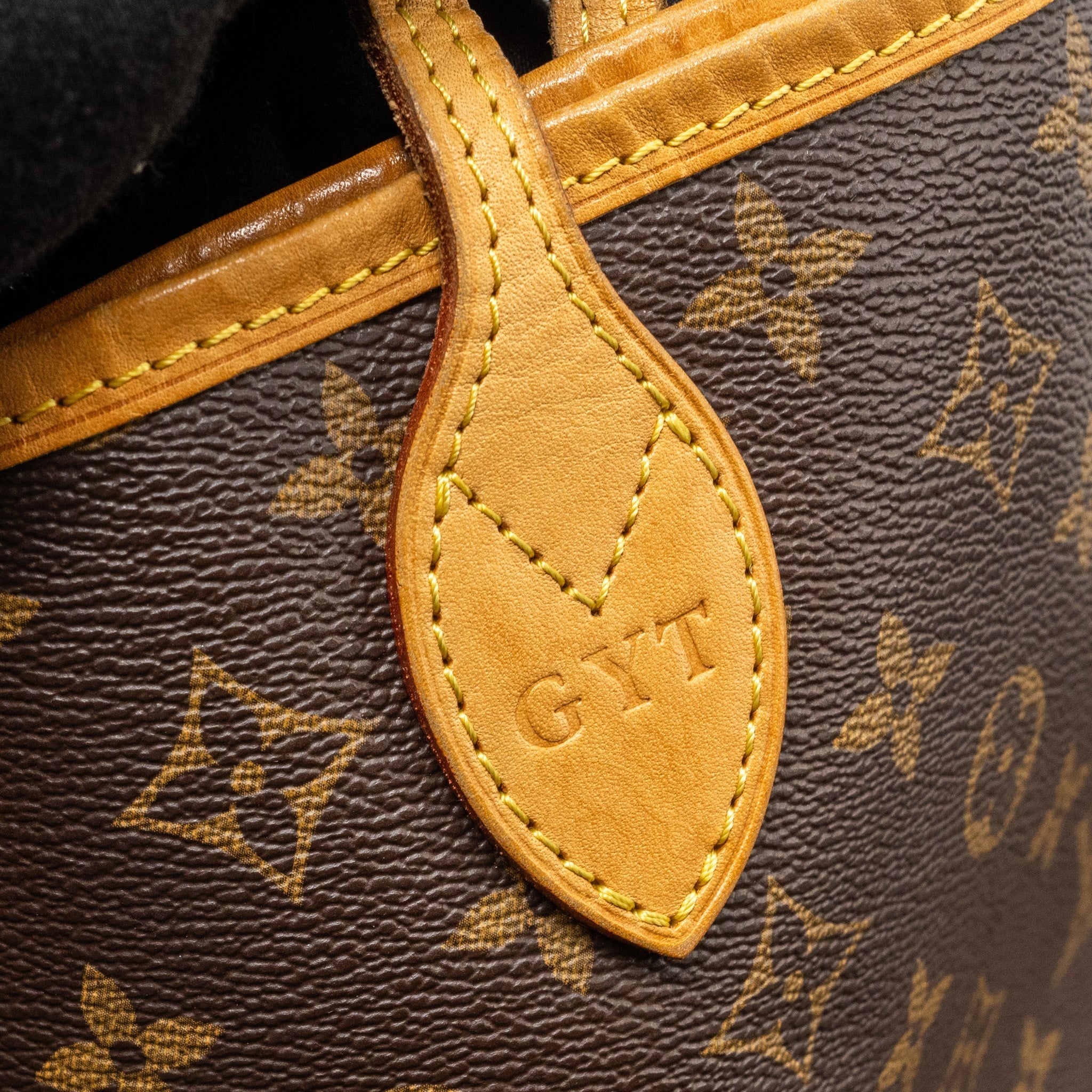 LOUIS VUITTON NEVERFULL GM MONOGRAM CANVAS GHW