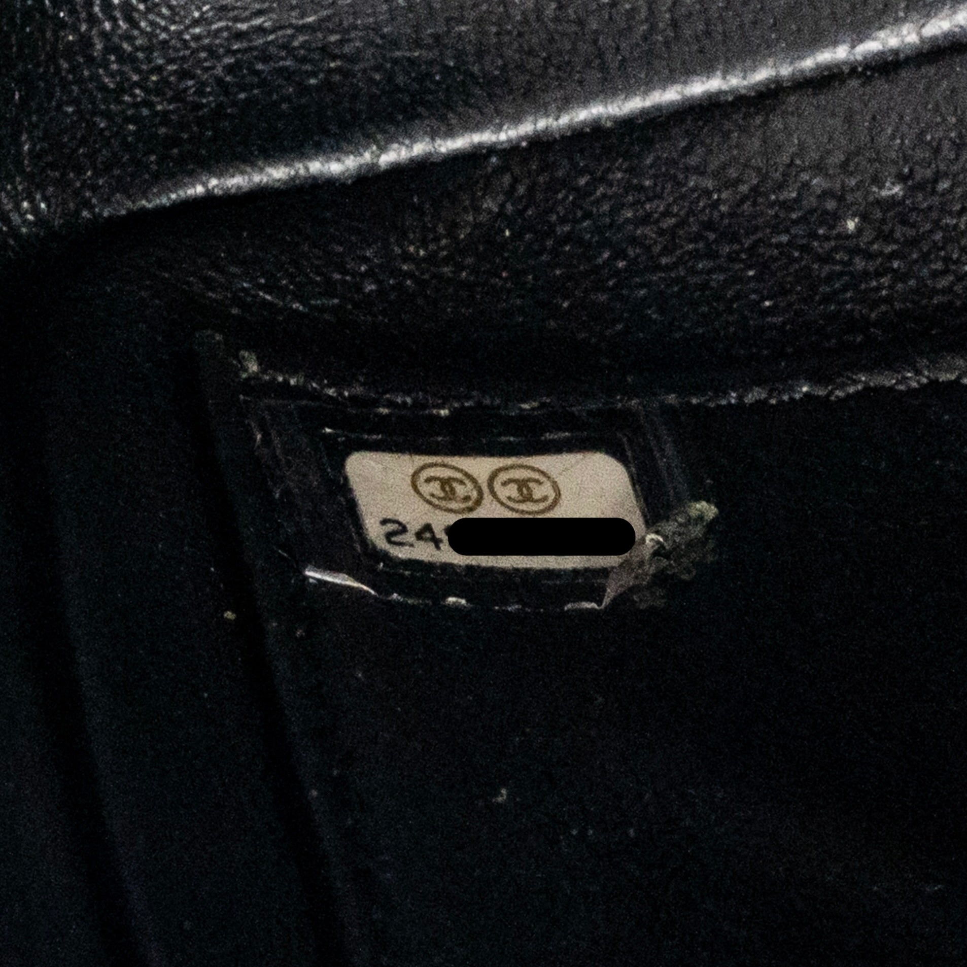 CHANEL FILIGREE FLAP BAG CAVIAR BLACK GHW