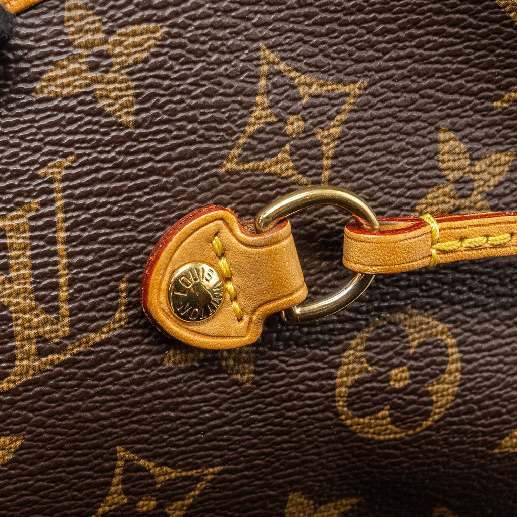 LOUIS VUITTON NEVERFULL GM MONOGRAM CANVAS GHW