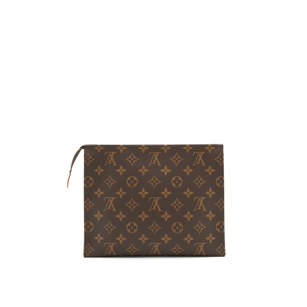 LOUIS VUITTON TOILETRY POCHETTE 26 MONOGRAM CANVAS