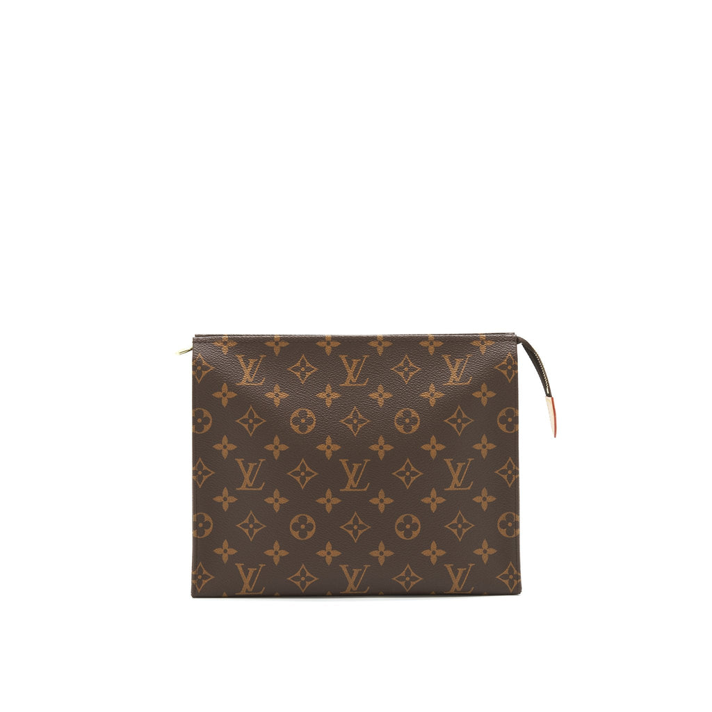 LOUIS VUITTON TOILETRY POCHETTE 26 MONOGRAM CANVAS YEAR2020